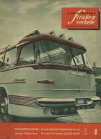 Der deutsche Straßenverkehr 1955 Heft 4