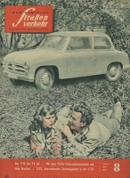 Der deutsche Straßenverkehr 1955 Heft 8