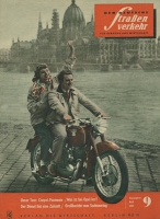 Der deutsche Straßenverkehr 1955 Heft 9