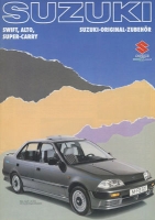 Suzuki Zubehör Prospekt 8.1990