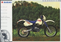 Suzuki DR 350 SE  Prospekt 1995