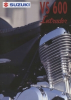 Suzuki VS 600 Intruder Prospekt 1996