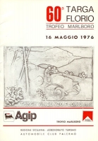 Programm 60. Targa Florio 16.3.1976