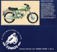 Tomos Programm 1978