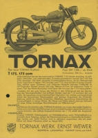 Tornax T 175 Prospekt 1952