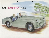 Triumph T.R.2 Prospekt 2.1955