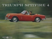 Triumph Spitfire 4 Prospekt 6.1963