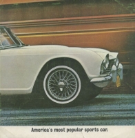 Triumph TR 4 Prospekt 1963 US