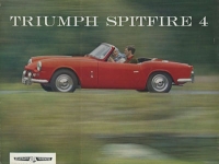 Triumph Spitfire 4 Prospekt 4.1964