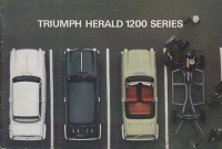 Triumph Herald 1200 Series Prospekt 10.1964
