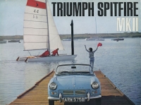 Triumph Spitfire MK II Prospekt 11.1965