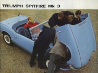 Triumph Spitfire MK 3 Prospekt 3.1967