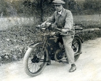 Foto Motorrad unbekannt ca. 1927