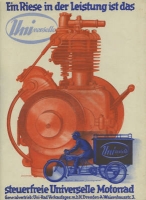 Universelle Programm ca. 1927