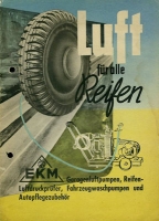 EKM Luftdruckprüfer u.a. Prospekt 1954
