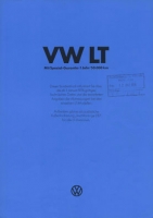 VW LT Prospekt 1.1976