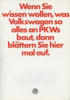 VW Programm 8.1979