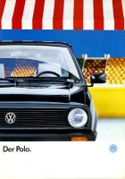 VW Polo 2 Prospekt 1.1990