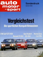 VW Golf 2 GTI Vergleichstest 1990