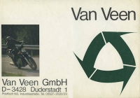 Van Veen 1000 OCR Wankel Prospekt ca. 1975/76