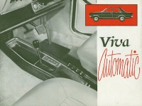 Vauxhall Automatic Prospekt 10.1968