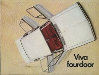 Vauxhall Viva Prospekt 9.1968