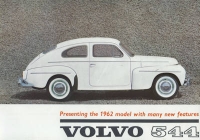 Volvo PV 544 Prospekt 10.1961 e