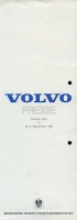 Volvo Preisliste 9.1980 Austria