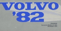 Volvo Preisliste 9.1981
