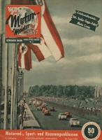 Gehard Bahr Welt- Motor-Meister 1957 Heft 3