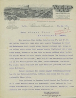 Wanderer Brief 5.1911