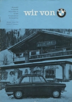 Wir von BMW Heft 1 1960