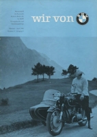 Wir von BMW Heft 4 1960