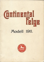 Continental Felge Prospekt 1911
