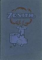 Zenith Vergaser Baverey 12.1927