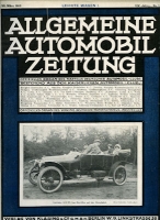 Allgemeine Automobil Zeitung (AAZ) 1913 Heft 13