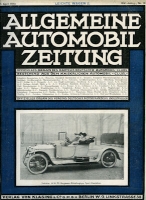 Allgemeine Automobil Zeitung (AAZ) 1913 Heft 14