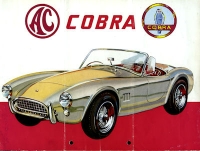 AC Cobra Prospekt 1965