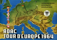 ADAC Tour d`Europe 1964