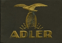 Adler Schreibmaschinen Prospekt 12.1926 f