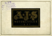 AJS Programm 1937