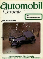 Automobil und Motorrad Chronik 1972 Heft 2