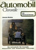 Automobil und Motorrad Chronik 1972 Heft 12