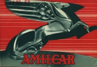 Amilcar Programm 1932