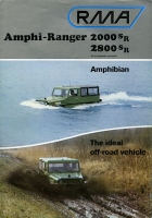 Amphi-Ranger RMA Prospekt ca. 1985