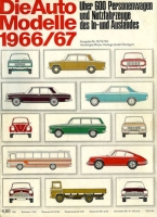 Auto Modelle 1966/67 Nr.10