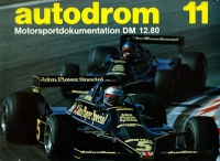 Autodrom Motorsportdokumentation 1979