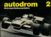 Autodrom Motorsportdokumentation 1970