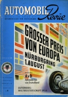 Automobil Revue 1954 Heft 8