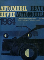 Automobil Revue 1964